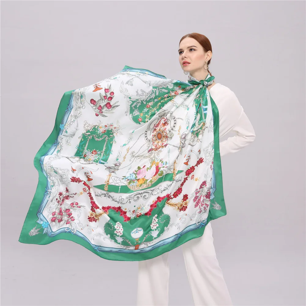 Silk scarves for women from china