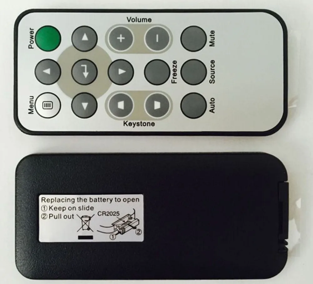 

Projector remote control for Vivitek D530 D535 D536-3D D537 D537W X509+ controller