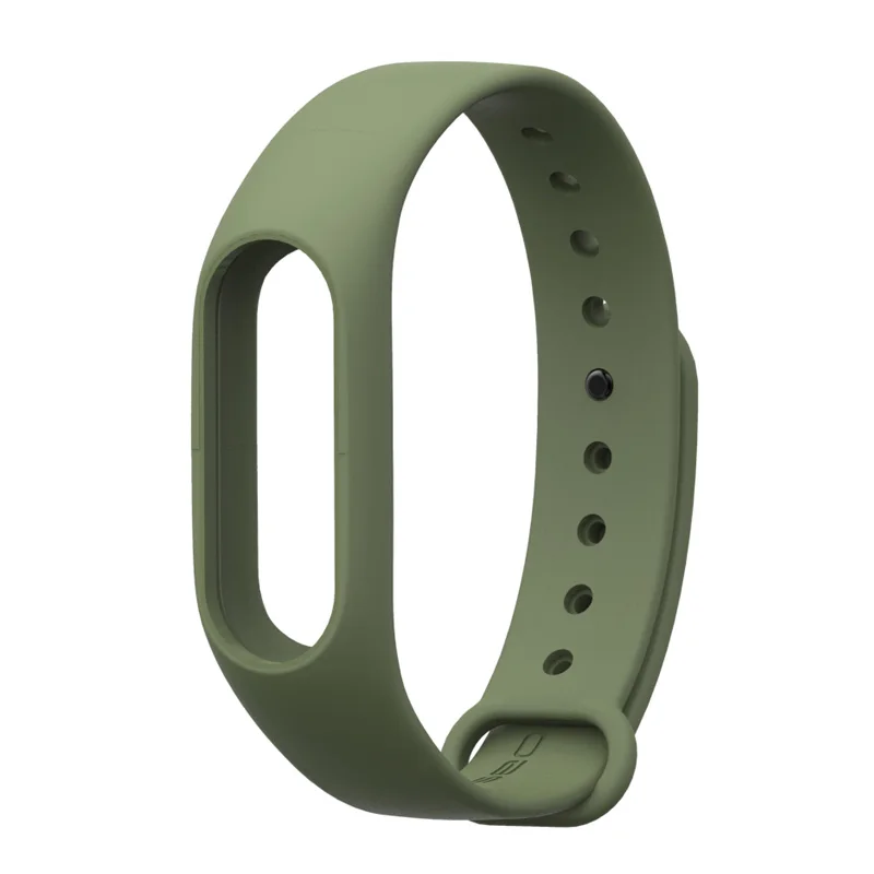 Для Xiaomi Mi band 2 силиконовый ремешок на запястье Band браслет Correa умные часы