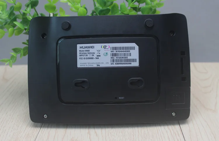 Huawei B660 HSPA + WCDMA 900/2100 МГц беспроводной шлюз мобильный роутер/FWT/FCT поддержка сервиса