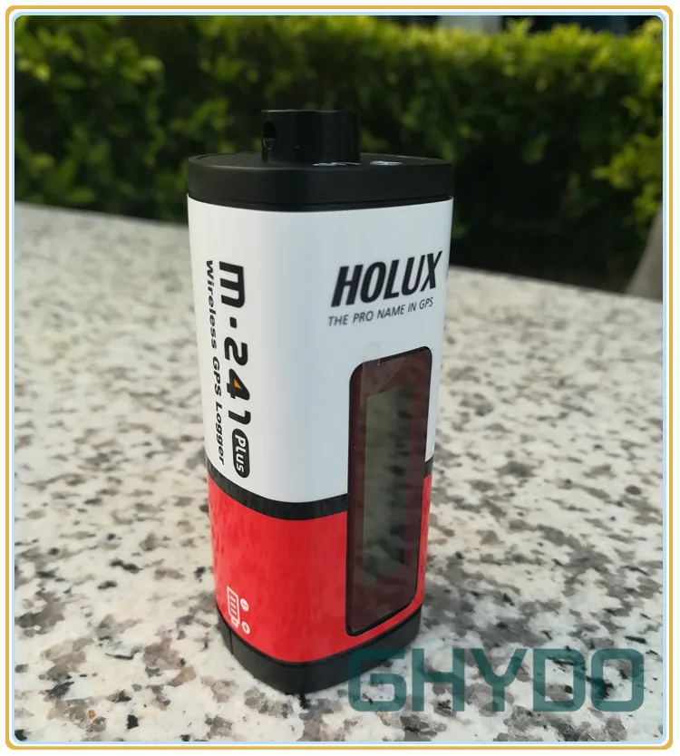 Новинка! Holux M241 plus GPS/ Glonass двойные системы Bluetooth GPS приемник беспроводной