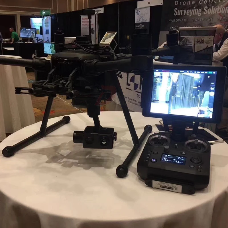 Камера ночного видения для дрона UAV инфракрасная тепловизионная камера с 10x zoom HD