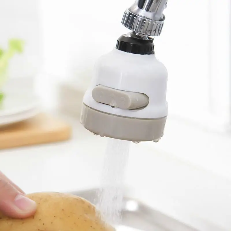 Pressurized 3 Modes Water Saving ABS Faucet Aerators Tap Nozzle Filter splash-proof Faucets bubbler for Kitchen Bathroom |