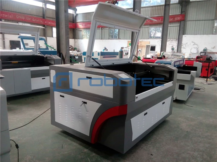 Robotec 4060 9060 1390 1612 1325 60 Вт 90 Вт 100 Вт 150 Вт 200 Вт Co2 станок для лазерной резки с co2 reci лазерная трубка