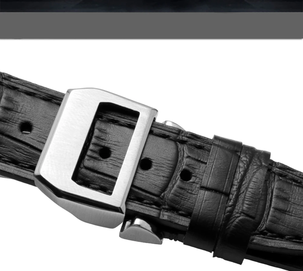 Качественный ремешок из натуральной кожи 20 мм 21 мм 22 мм черный коричневый браслет сменный кожаный ремешок подходит для IWC PORTUGIESER