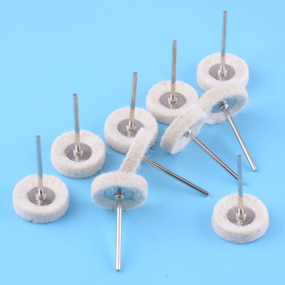 

LETAOSK Dental Contra Angle Polishing Brush Wool Alumina Cotton Felt Pad Wheel Grinder Buffing Dremel Accessories Rotary Tool