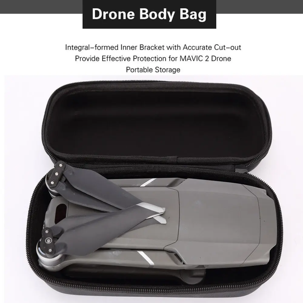 Портативный чехол для путешествий DJI Mavic 2 Pro/Zoom Drone - Цвет: drone bag