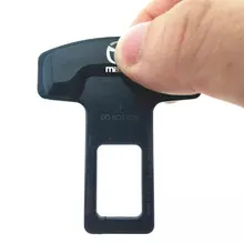 2 шт./лот корпус из качественного цинкового сплава зажим для ремня автокресла высокого качества безопасности Пробка на ремне для Mazda Axela 6 3 CX-3 CX-4 CX-5 CX-8 MX-5 Range Rover Sport авто