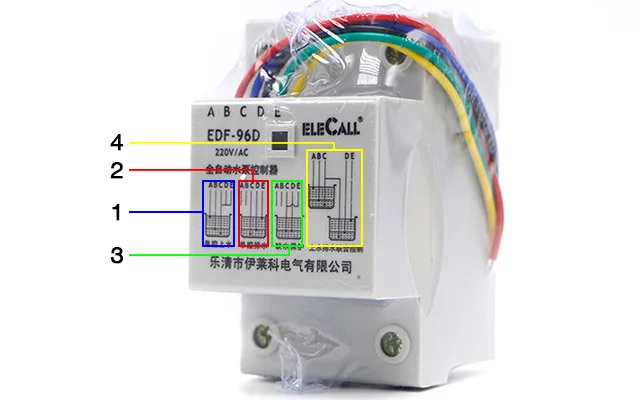 Df 96dk схема подключения