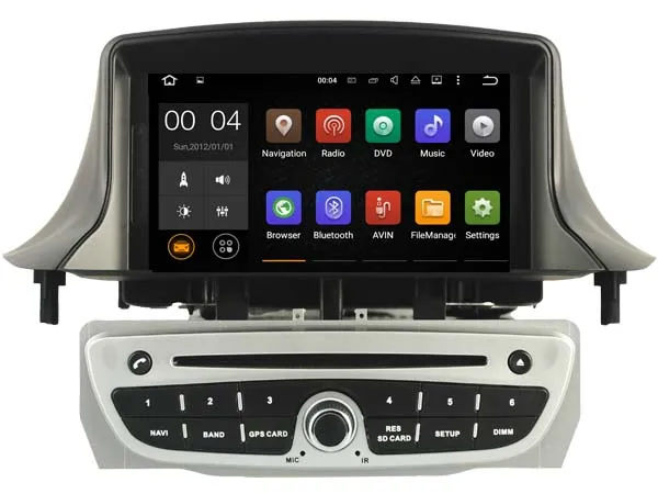 Excellent Android 9.0 CAR Audio DVD player FOR RENAULT FLUENCE 2009-2011 gps car Multimedia head device receiver support DVR WIFI DAB OBD 2 Excellent Android 9.0 CAR Audio DVD player FOR RENAULT FLUENCE 2009-2011 gps car Multimedia head device receiver support DVR WIFI DAB OBD 2