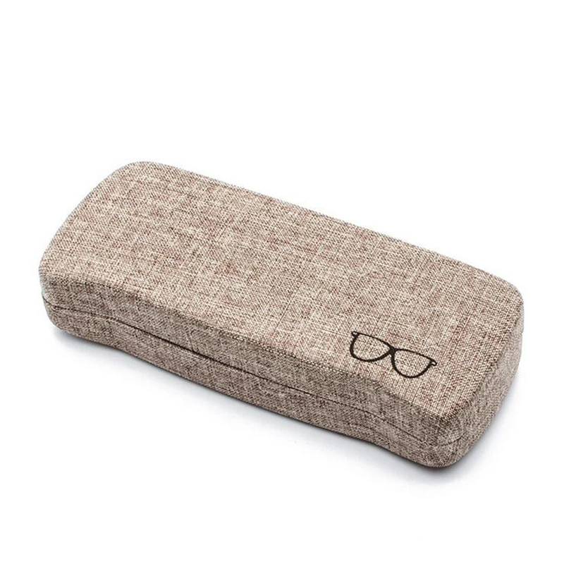 Buy Linen Glasses Case Hard Boxes Eye Glasses Case