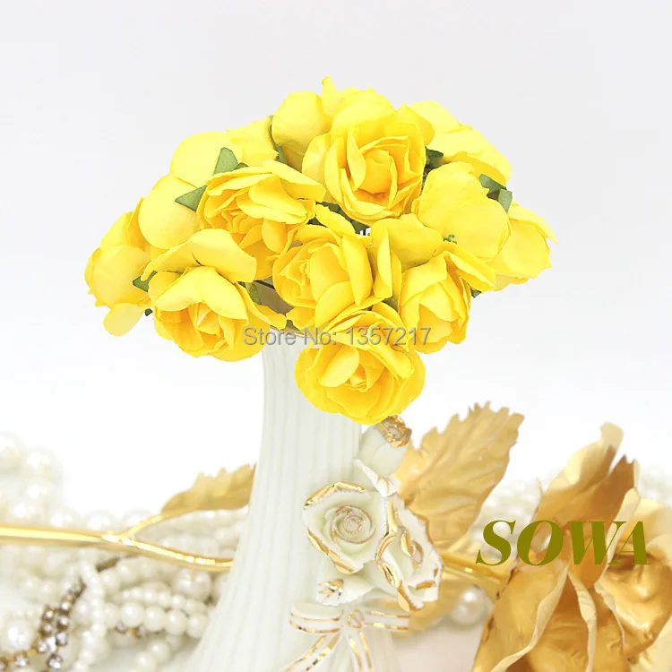 Бесплатная доставка 2 5 см разноцветный букет цветов из тутового дерева/стебель