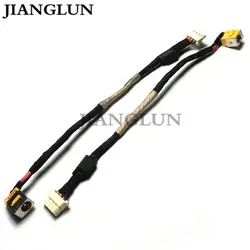 Jianglun 5x Новый DC Мощность Jack с кабелем проводов для Acer Aspire 6530 серии