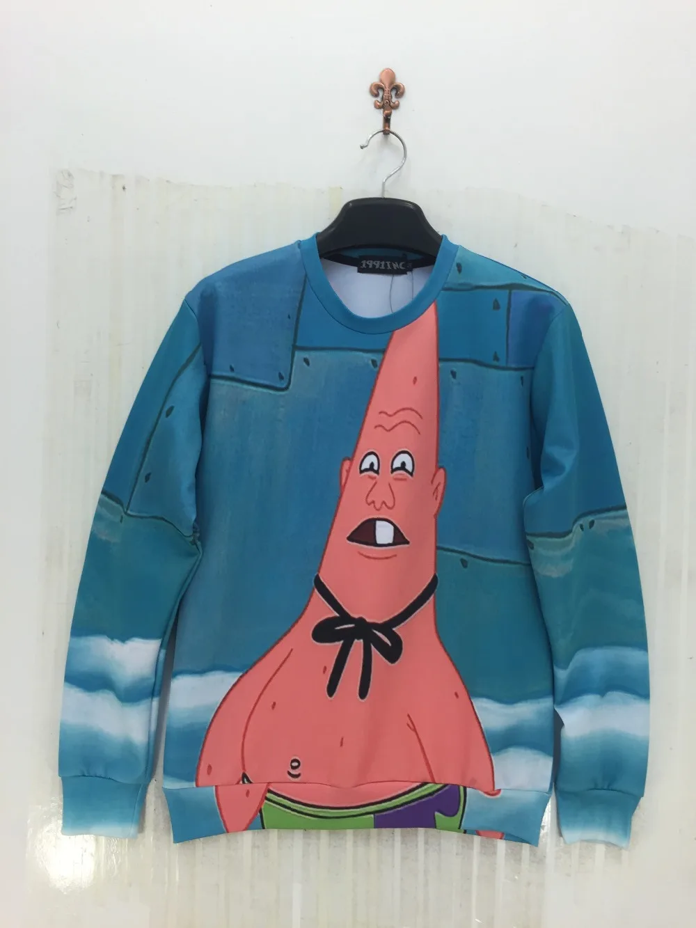 3D stampa felpa Patrick Stella stampato felpa per uomo e donna spedizione  gratuita|sweatshirt for men|3d print sweatshirt3d print - AliExpress