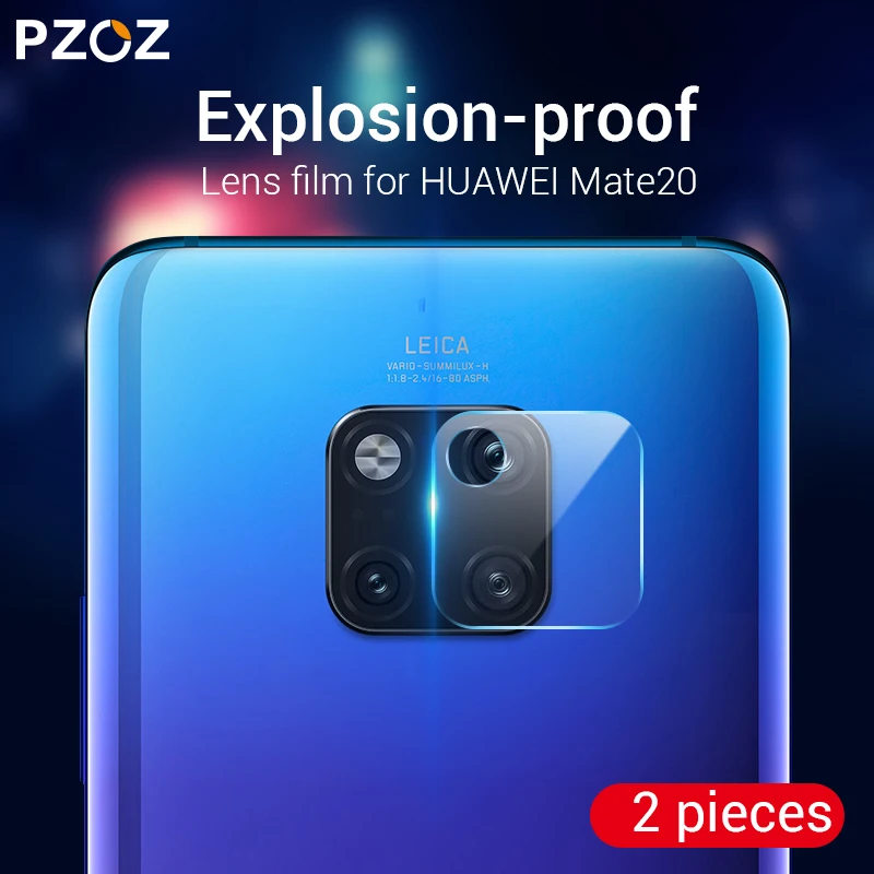 PZOZ для huawei Honor 8X 20X mate 20 Pro Lite X пленка для объектива Защитная пленка для объектива камеры прозрачная защитная пленка из закаленного стекла 9H