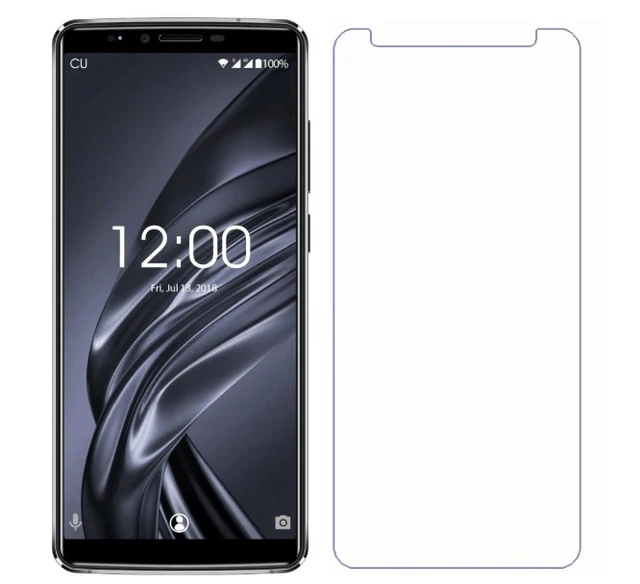

2PCS 2.5D Tempered Glass For Oukitel K8 Protective Film Explosion-proof Screen Protector For Oukitel K8