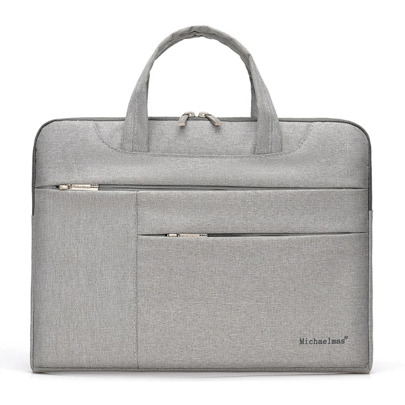 Double Pocket Nylon Portable KUMON Laptop Bags for Macbook