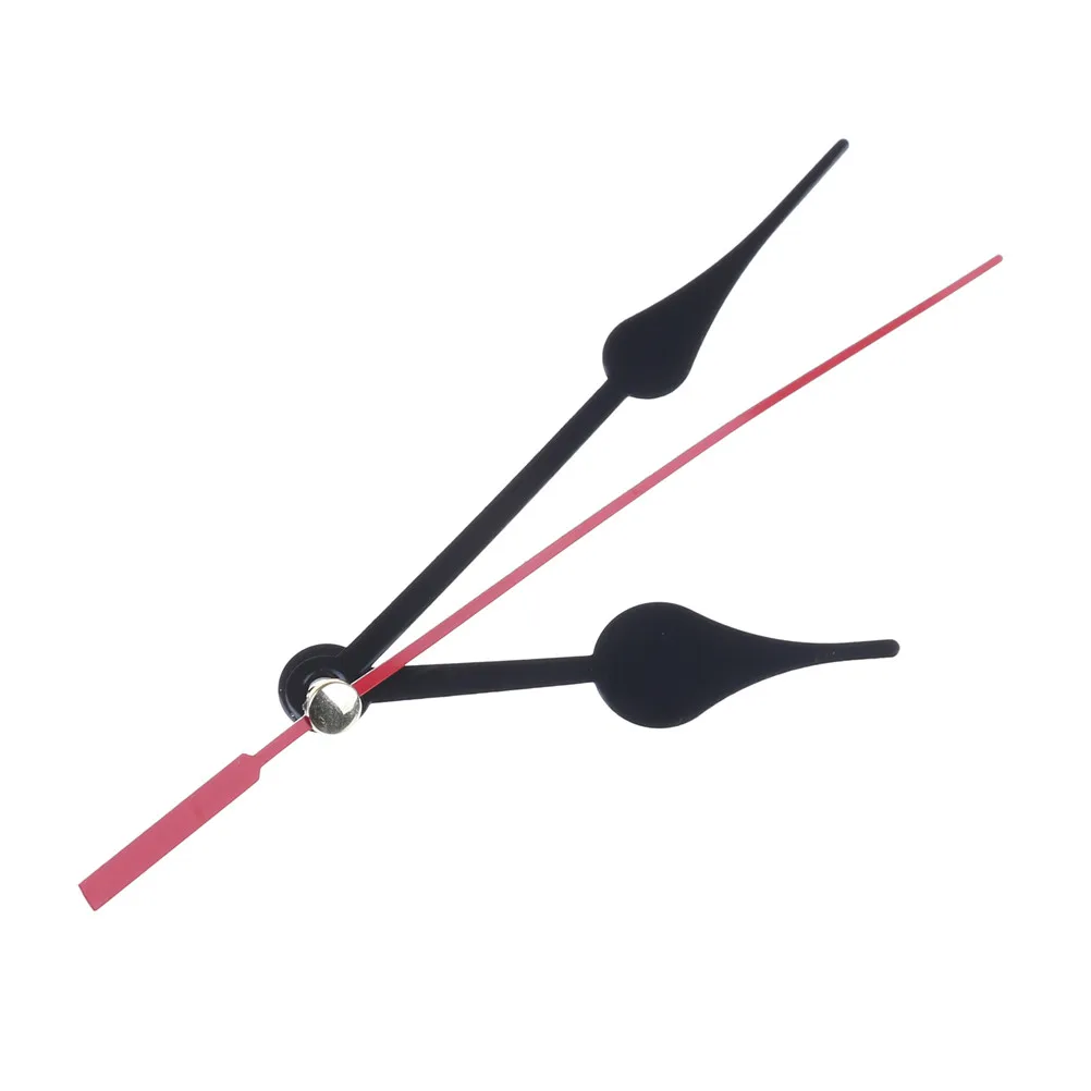 Запасные части для настенных часов «сделай сам» 1 секундная стрелка 1 минутная стрелка 1 часовая стрелка механизм для часовых часов комплект для ручных часов поставки