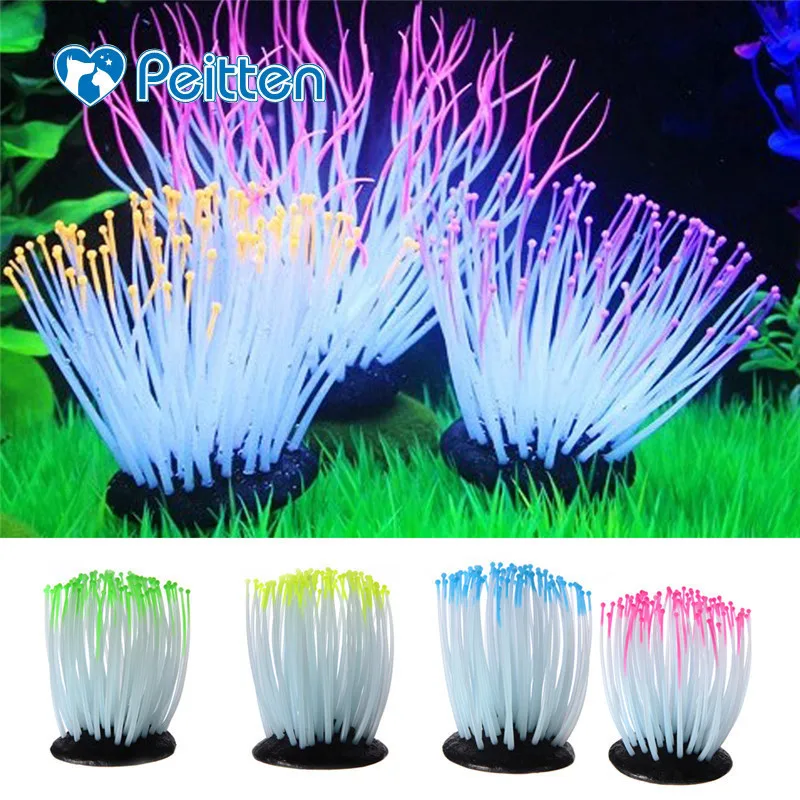 Wholesale Simulation Luminous Sea Underwater Artificial Aquatic Plant