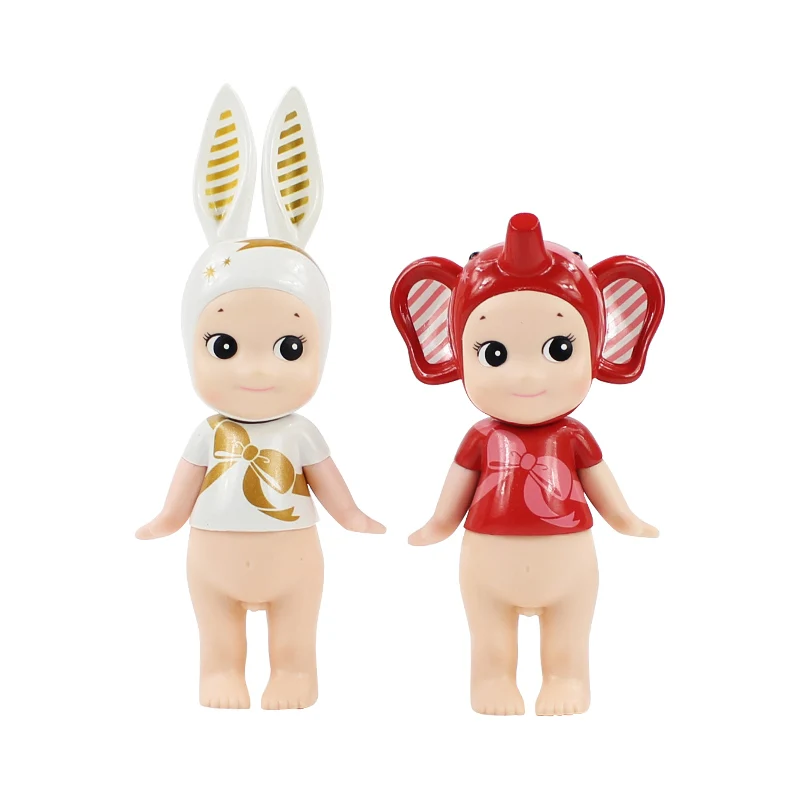 2 шт./лот фигурка Ангела Сонни игрушка симпатичный Ангел детская Kewpie Кукла Кролик