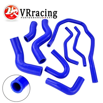 

VR - 8 PCS Blue Silicone Radiator Coolant Hose kit For VW GOLF GTI 2.0T FSI TURBO MK5 2003-2009 VR-LX1305