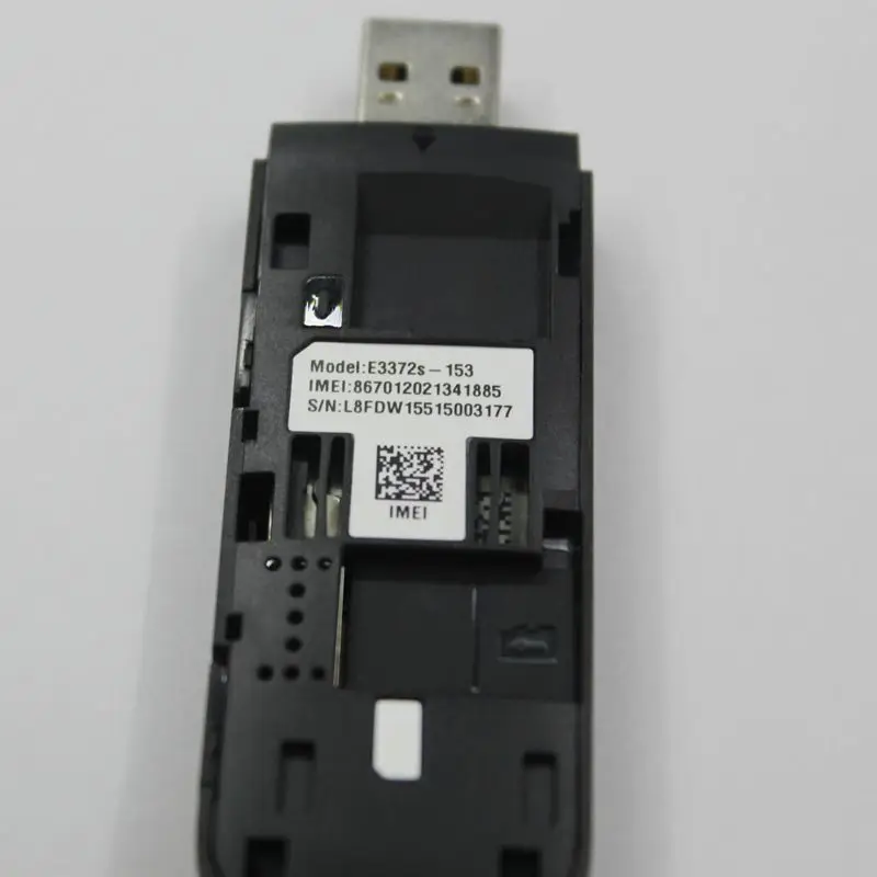 Разблокированный huawei 4G USB модем E3372 E3372s-153 плюс пара антенн 4G LTE USB Dongle 150 Мбит/с модем USB модем PK K5160