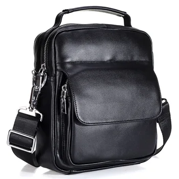 

Restoring The Ancient Ways Head Layer Cowhide Men 's Bags Vertical Section Men Shoulder Bag Leather Business, Handbag Dropship