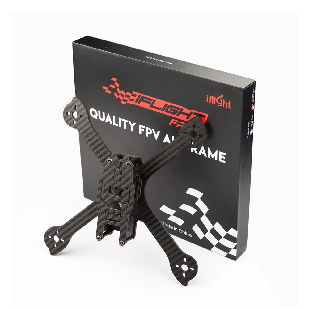 Ormino FPV frame Camera drones carbon fiber Quad iX5 V2 200mm FPV Racer