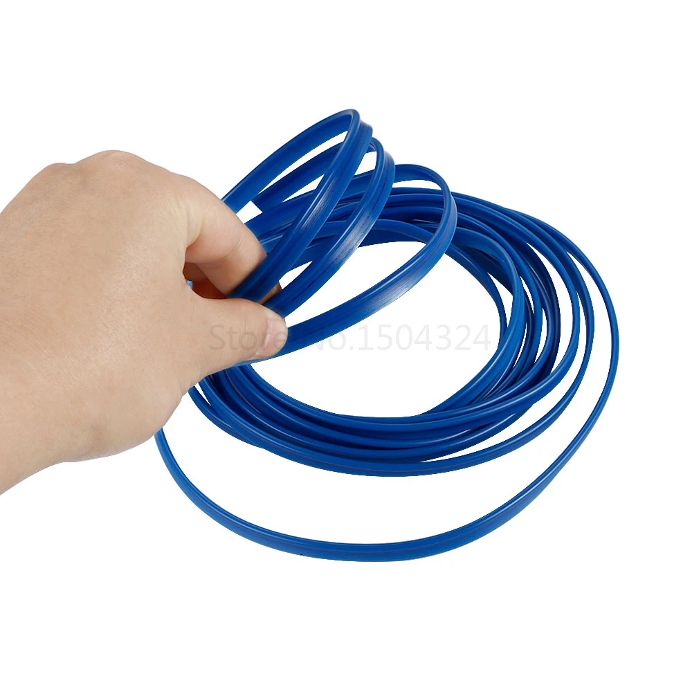 5M Car-Styling Decals Flexible Interior Decoration Moulding Trims Strips Brands Stickers for Auto Accessories On Car Styling