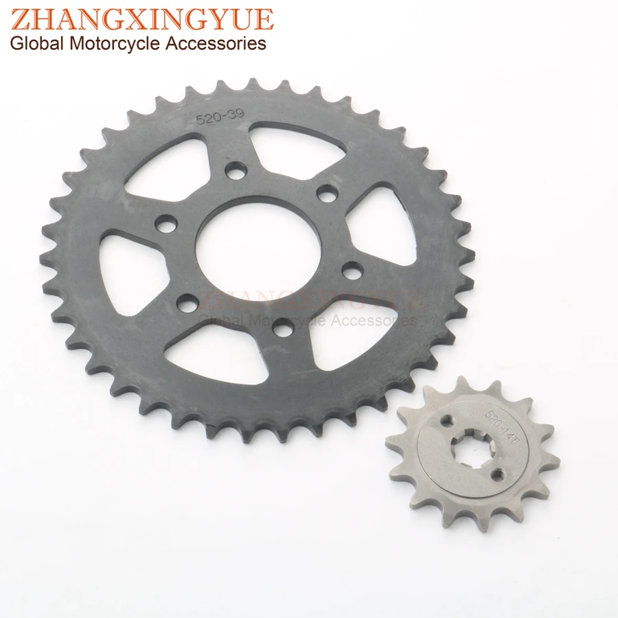 Motorcycle Sprocket Set Bajaj Pulsar 200ns Rouser Rs 200 Dv101048 520