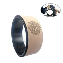 Новые пробки круг для йоги вспомогательный поворотный Пилатес круг фитнес Equipment32 см* 32 13