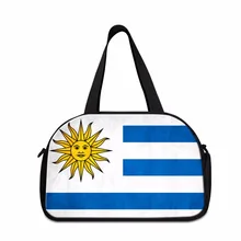 Распылитель из водонепроницаемого материала; многофункциональная Для мужчин Чемодан дорожная сумка через плечо сумка, сумки для путешествий пространство для обуви флаг Уругвай туда и обратно дорожная сумка для путешествий