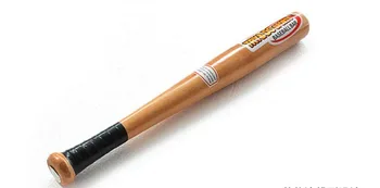 

84cm High quality solid wood baseball bat Hardball stick Self-defense necessary