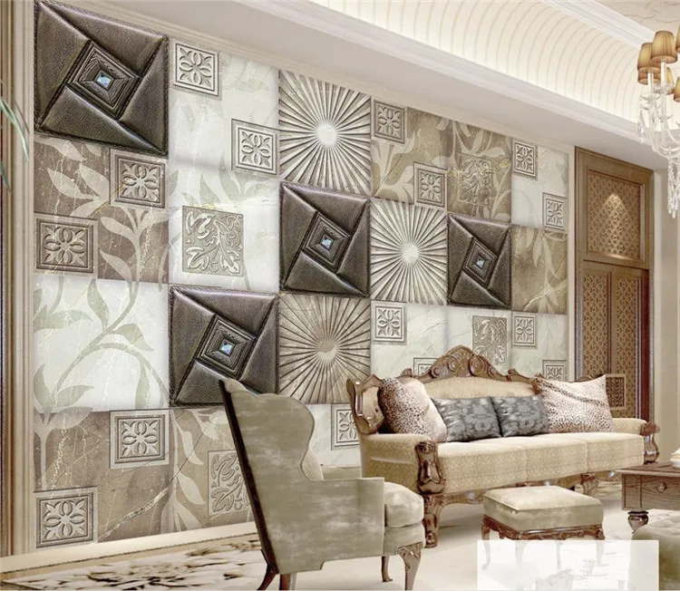 Modern Fashion 3d Stereoscopic Wallpaper Soft Marble Texture Desktop Wallpaper 3d Living Room Bedroom Home Wall Decor Wallpaper Wallpapers Aliexpress