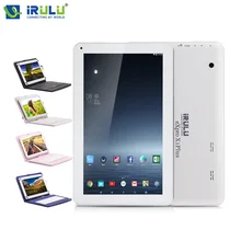 Orginal eXpro X1 Plus 10.1 ”Tableta iRULU Android 6.0 Bluetooth 4.0 Cámaras duales de 1 GB de RAM 16 GB ROM 5500 mAh Tablet PC de La Venta Caliente