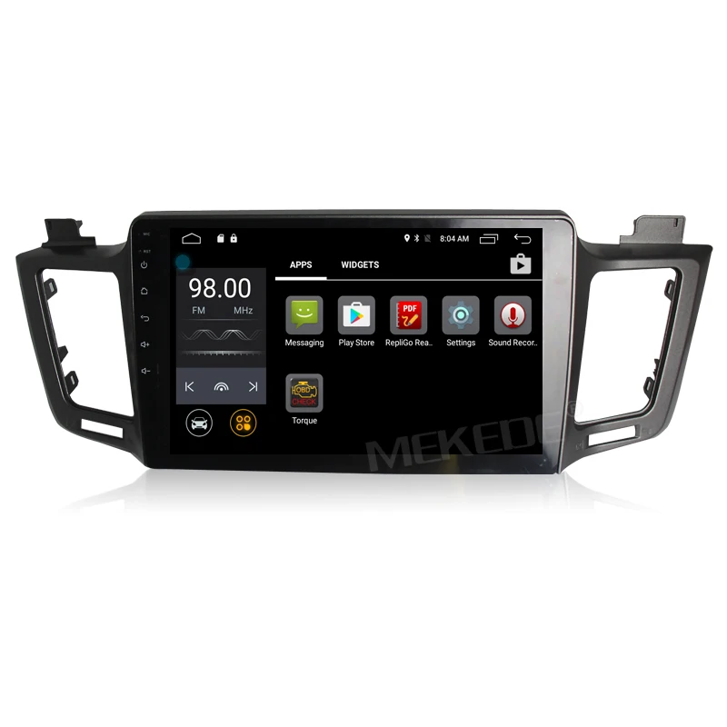 Excellent MEKEDE 2G RAM Android 7.1  Quad core Car DVD GPS Radio For Toyota RAV4 2013-2015 RAV 4 With Support WiFi Bluetooth Navigation 8