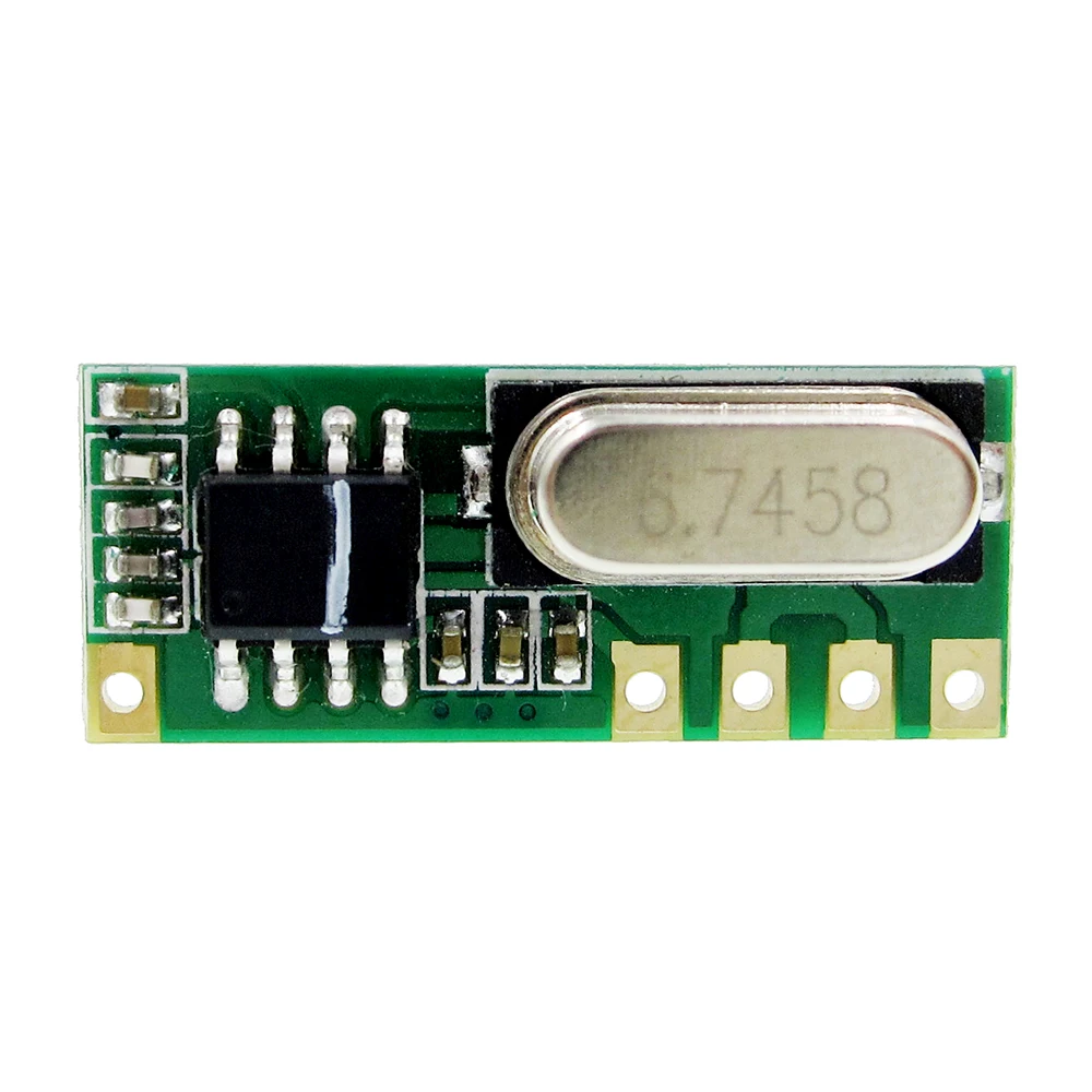 

1PCS 4.5-5.5V LR45B 315/433MHz ASK Superheterodyne Wireless Receiver Module 433mhz module