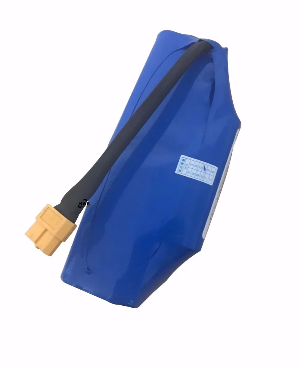 

1pc 36V 4.4Ah 4400mah high drain 2 wheel electric scooter self balancing lithium battery pack for Self-balancing Fits 6.5" 7"