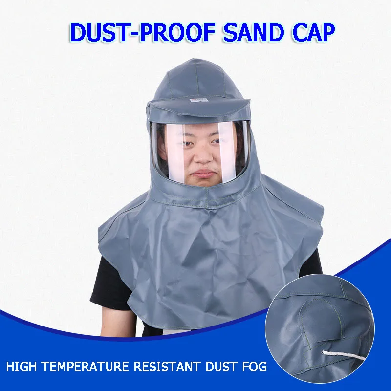 

Industrial high temperature protective mask dustproof windproof integrated work mask for high temperature operation wind screen