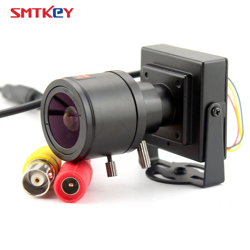 Buy SMTKEY 1000tvl Analog 2.812mm lens Mini CCTV