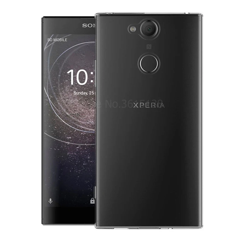 For Sony Xperia XA2 Case Sony XA2 Case Soft Transparent Silicone Back Cover Phone Case For Sony H4133 H4113 H3113 H3123 H3133 (2)
