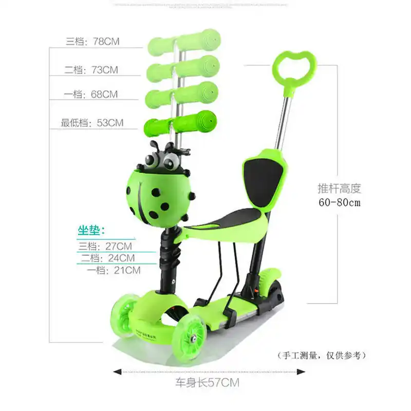 triciclo para bebe con manija