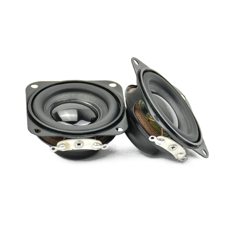 AIYIMA 2Pcs 1.5 Inch Mini Speaker Mini Bluetooth Speaker Audio Speaker Mini Sound Box Bass Speaker 40MM 4 Ohm 3W Neodymium Woofer Multimedia Bass Speakers Amplifier Home Audio Loudspeaker