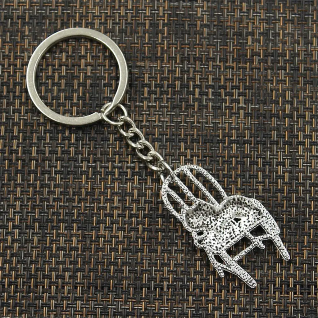 Fashion lazy cat lying in chair 40*23mm Pendant 30mm Key Ring Metal Chain Silver Men Car Gift Souvenirs Keychain Dropshipping