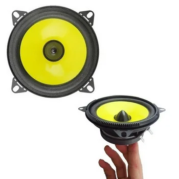 

With the Streamline Appearance Car stereo car speaker Full Range Stereo System Pair of 4 inch Car Audio Speaker