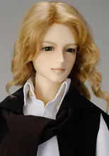 bjd doll sd doll volks sd17 uncle alain volks dod soom to send the eyes makeup