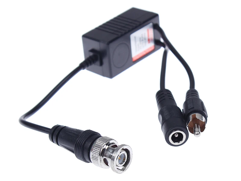 CCTV RJ45 UTP видео балун трансивер BNC для AHD CVI TVI камеры с аудио вход выход|bnc bnc|bnc rj45bnc