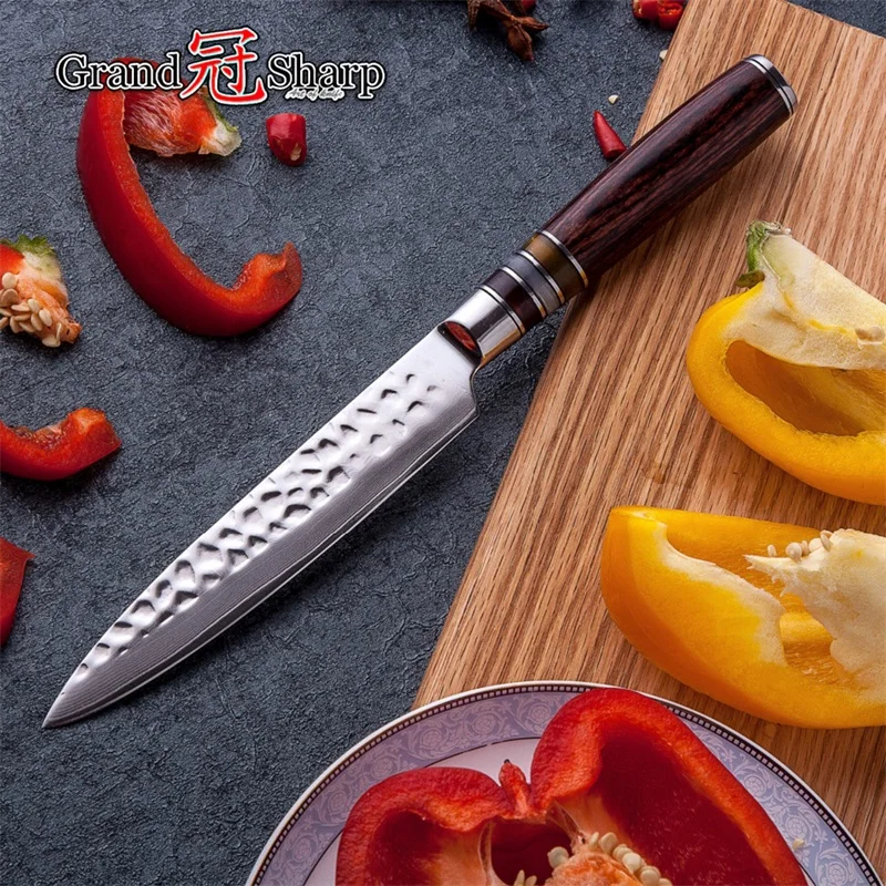 Grandsharp 3 шт. набор кухонных ножей Дамасская сталь кухонные ножи VG10 японский шеф