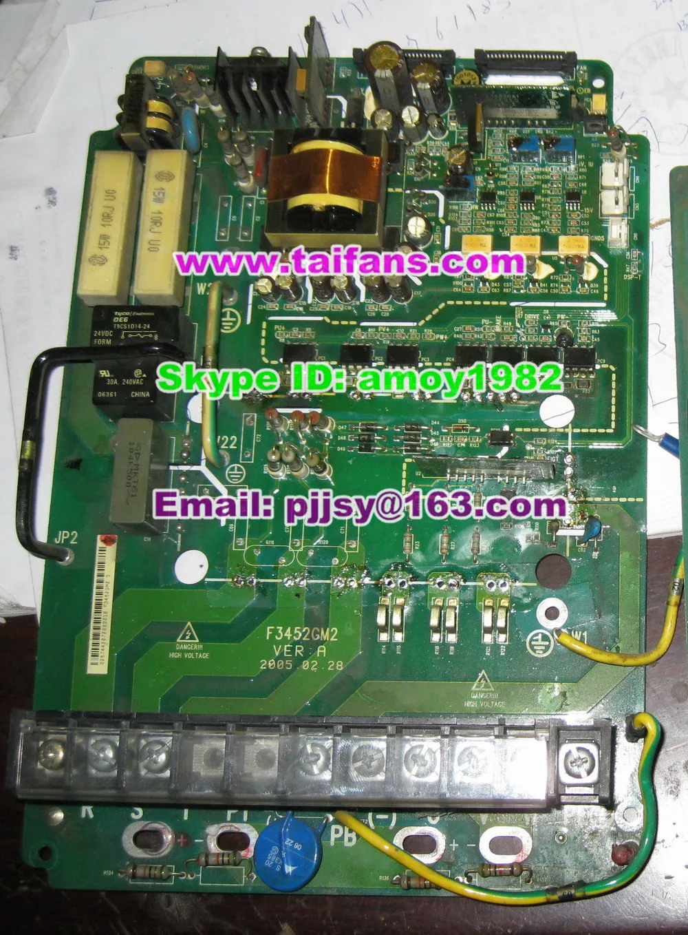 Aliexpress.com : Buy F3452GM1 Drive board 7.5KW/15KW/18KW from Reliable
