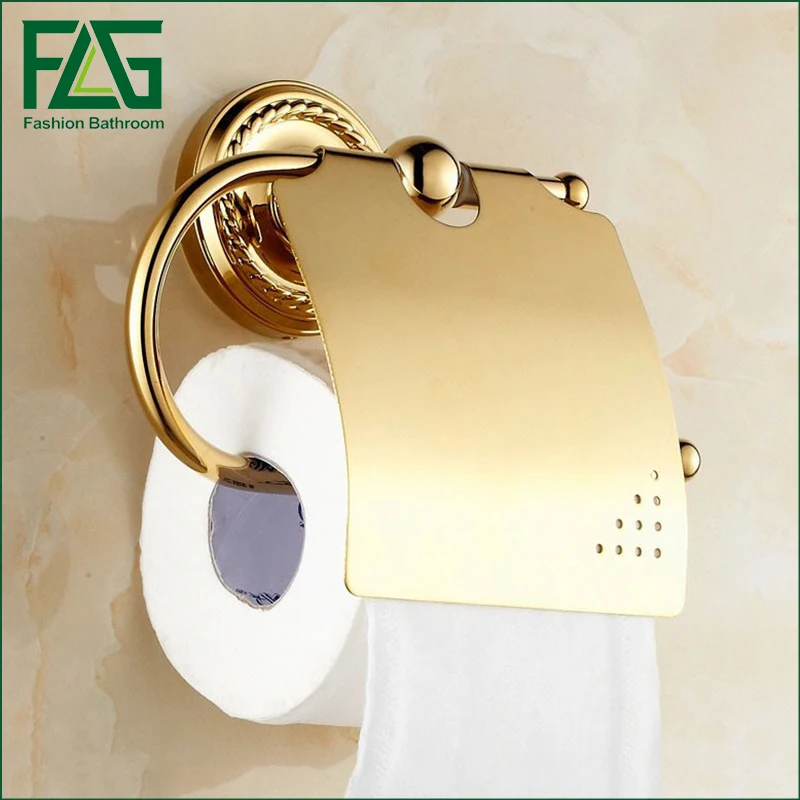 Buy 2016 New Rushed Copper Toilet Paper Holder